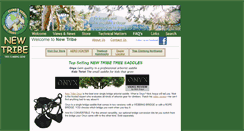 Desktop Screenshot of newtribe.com